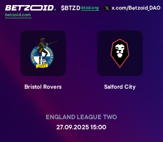 Bristol Rovers - Salford City
