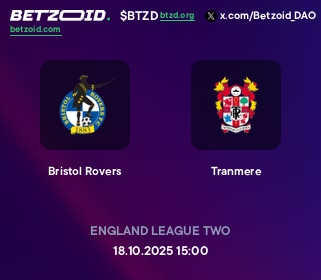 Bristol Rovers - Tranmere