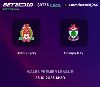 Briton Ferry - Colwyn Bay