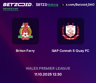 Briton Ferry - GAP Connah S Quay FC