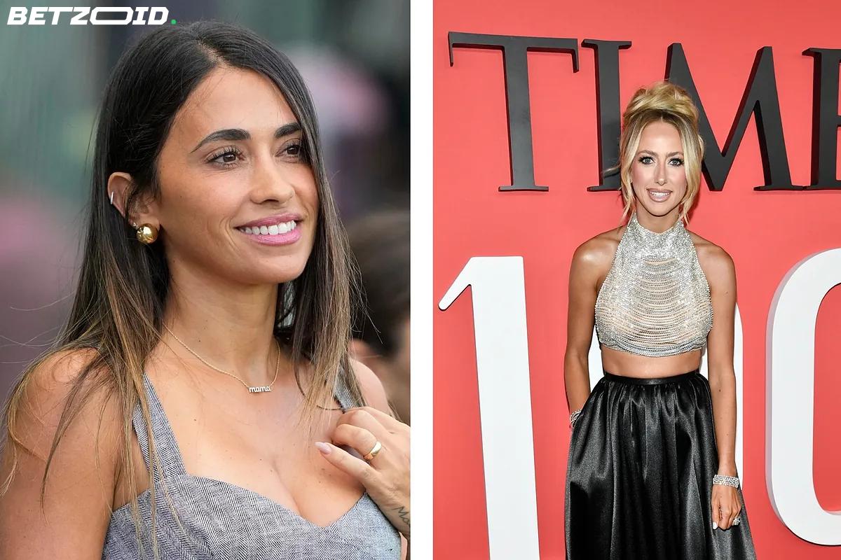 Brittany Mahomes and Antonela Roccuzzo Join Forces in Stunning Adidas Campaign.