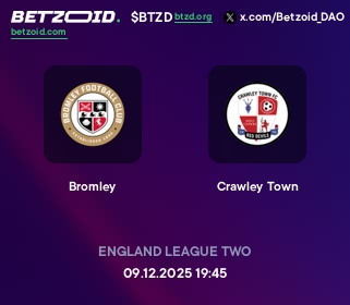 Bromley - Crawley Town