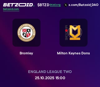 Bromley - Milton Keynes Dons