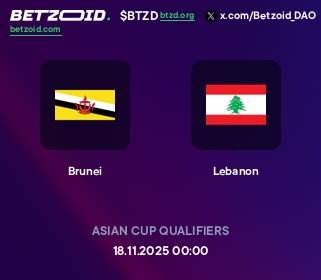 Brunei - Lebanon