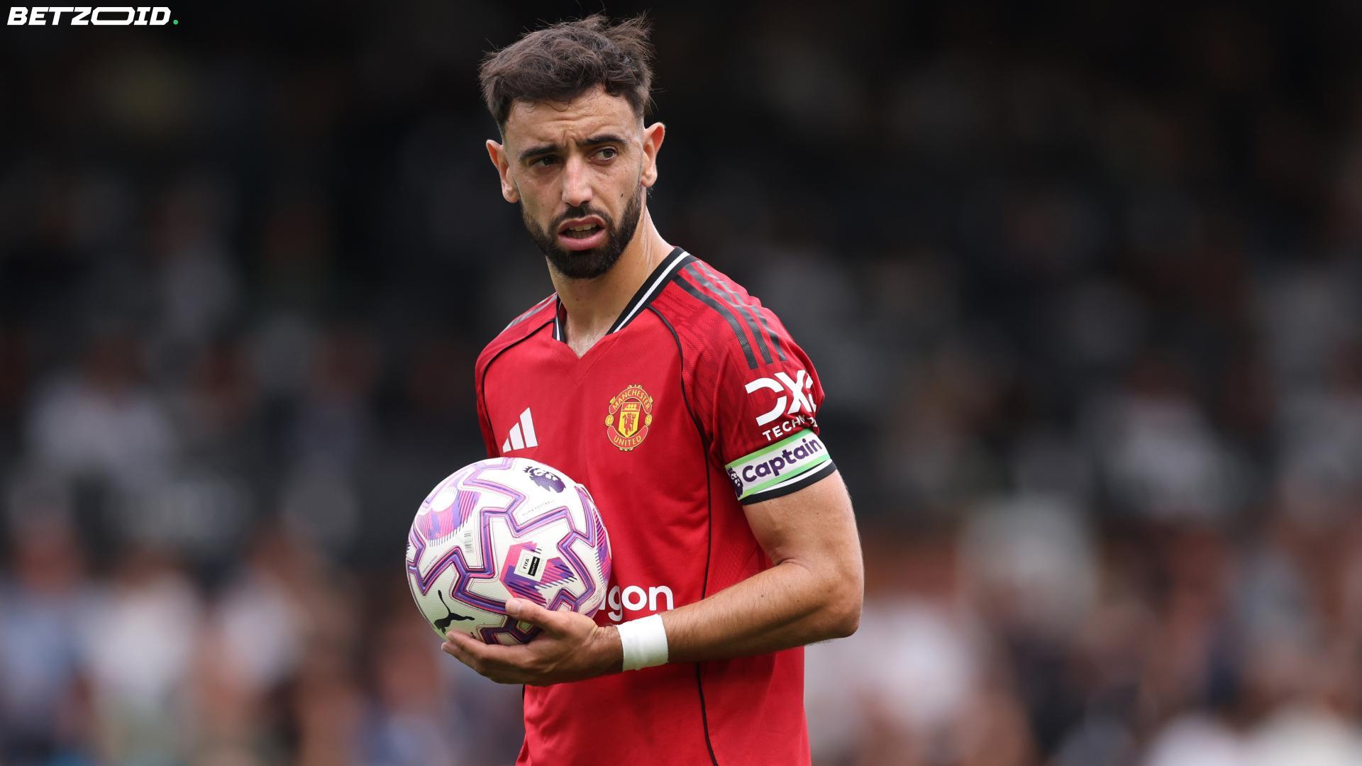 Bruno Fernandes Eyes Shock Exit from Man United After 2026.