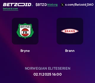 Bryne - Brann