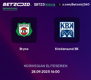 Bryne - Kristiansund BK