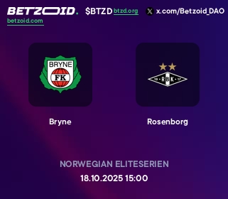 Bryne - Rosenborg
