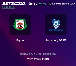 Bryne - Sarpsborg 08 FF