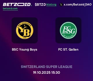 BSC Young Boys - FC ST. Gallen