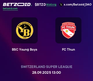 BSC Young Boys - FC Thun
