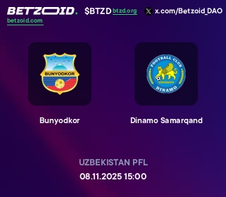 Bunyodkor - Dinamo Samarqand