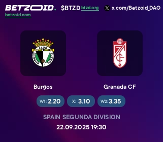 Burgos - Granada CF