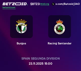 Burgos - Racing Santander