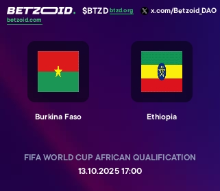 Burkina Faso - Ethiopia