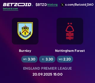 Burnley - Nottingham Forest