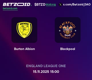 Burton Albion - Blackpool