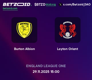 Burton Albion - Leyton Orient