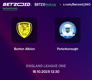 Burton Albion - Peterborough