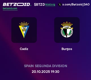 Cadiz - Burgos