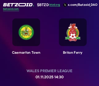 Caernarfon Town - Briton Ferry