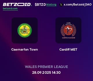 Caernarfon Town - Cardiff MET