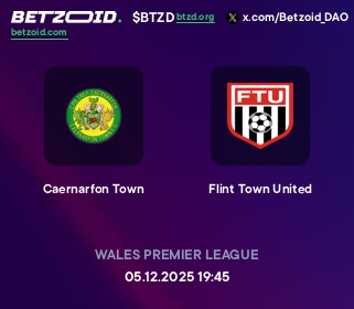 Caernarfon Town - Flint Town United