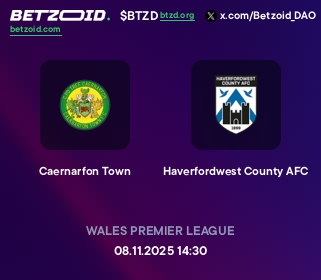 Caernarfon Town - Haverfordwest County AFC