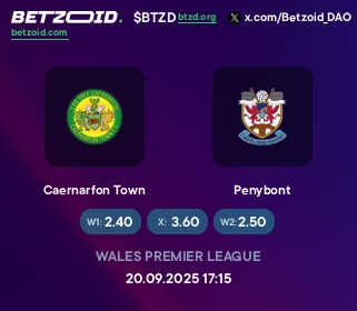 Caernarfon Town - Penybont