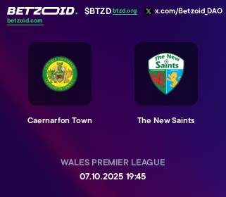 Caernarfon Town - The New Saints