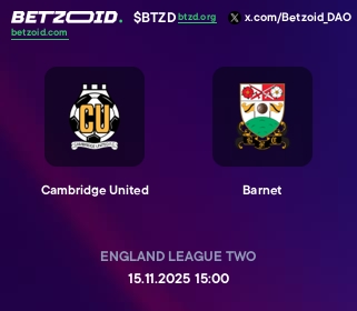 Cambridge United - Barnet
