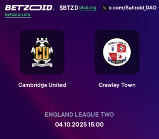 Cambridge United - Crawley Town