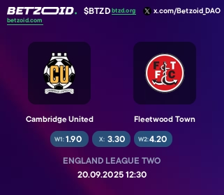 Cambridge United - Fleetwood Town