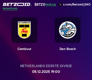 Cambuur - Den Bosch