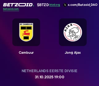 Cambuur - Jong Ajax