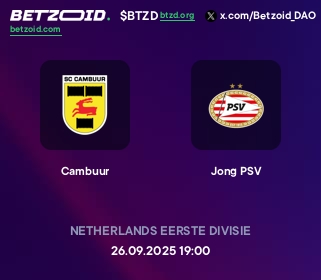 Cambuur - Jong PSV