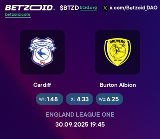 Cardiff - Burton Albion