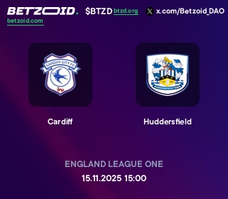 Cardiff - Huddersfield