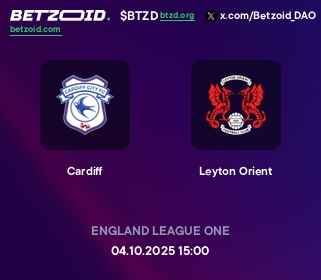 Cardiff - Leyton Orient