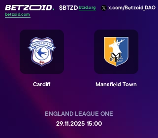 Cardiff - Mansfield Town