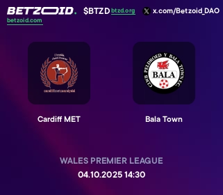 Cardiff MET - Bala Town