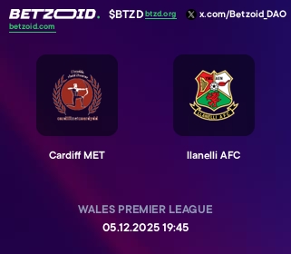Cardiff MET - llanelli AFC