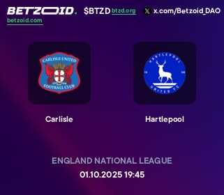 Carlisle - Hartlepool