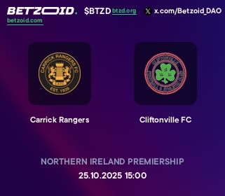 Carrick Rangers - Cliftonville FC