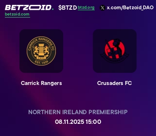 Carrick Rangers - Crusaders FC