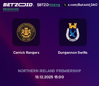 Carrick Rangers - Dungannon Swifts