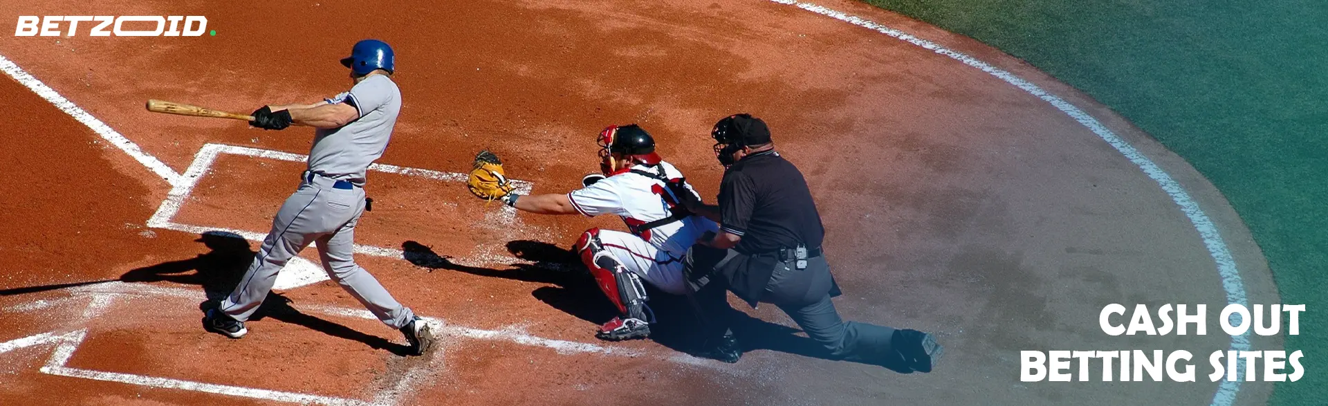 Baseball players in action during a game.