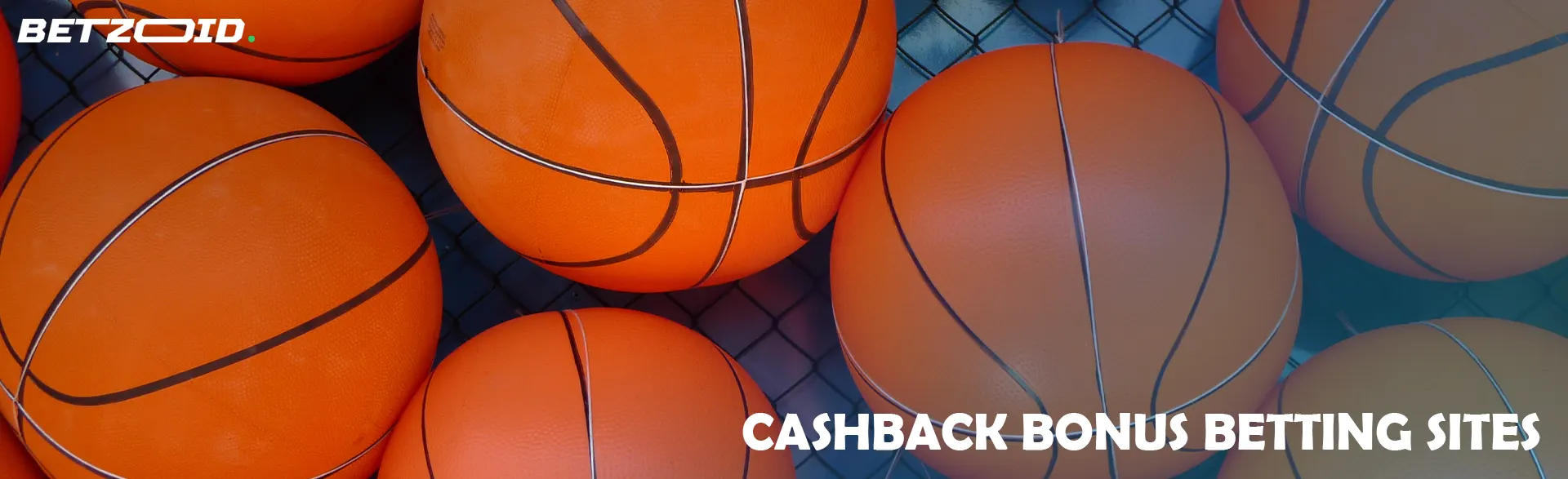 Several basketballs.