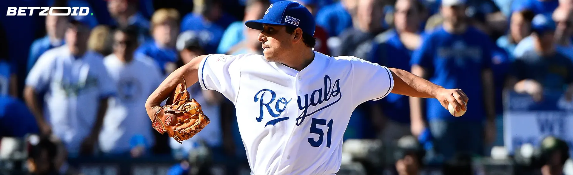 Baseball player in action during a game.