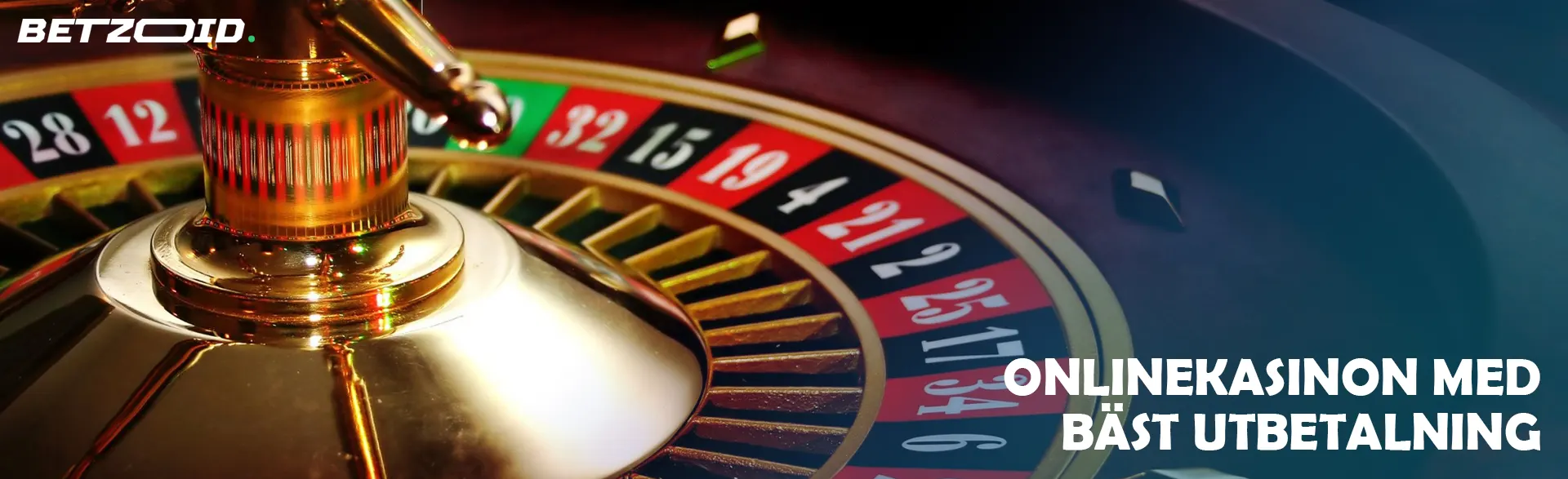 Roulettehjulet i casinot.